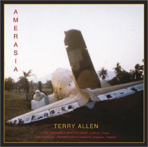 Cover for Terry Allen · Amerasia (CD) (2003)