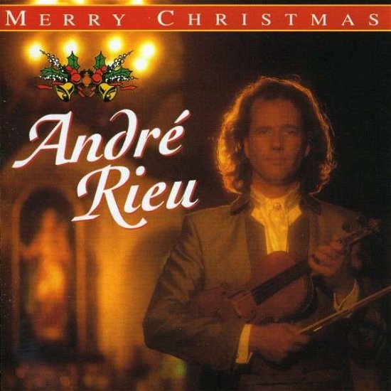 Cover for Andre Rieu · Merry Christmas (CD) (2008)