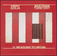 Cover for Vinny Golia · 11 Reasons to Begin (CD) (2006)