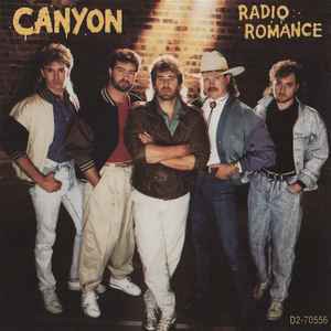 Cover for Canyon · Canyon - Radio Romance (CD) (2020)