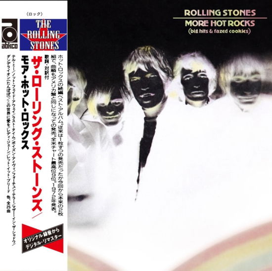 Cover for The Rolling Stones · More Hot Rocks (CD) [Limited Japanese edition] (2023)