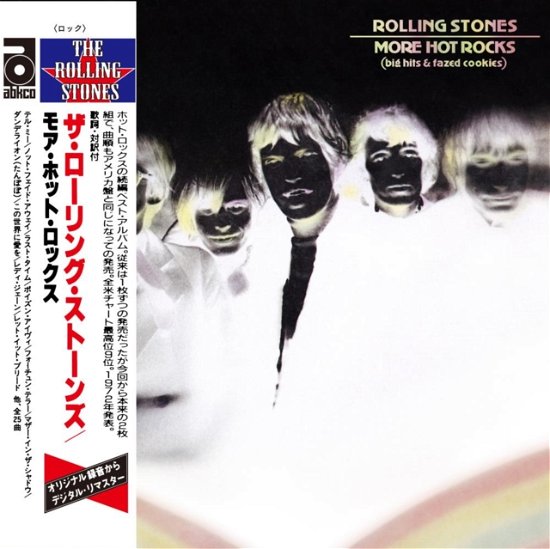 Cover for The Rolling Stones · More Hot Rocks (CD) (2023)