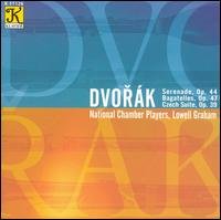 Cover for Dvorak / National Chamber Players / Graham · National Chamber Players (CD) (2002)