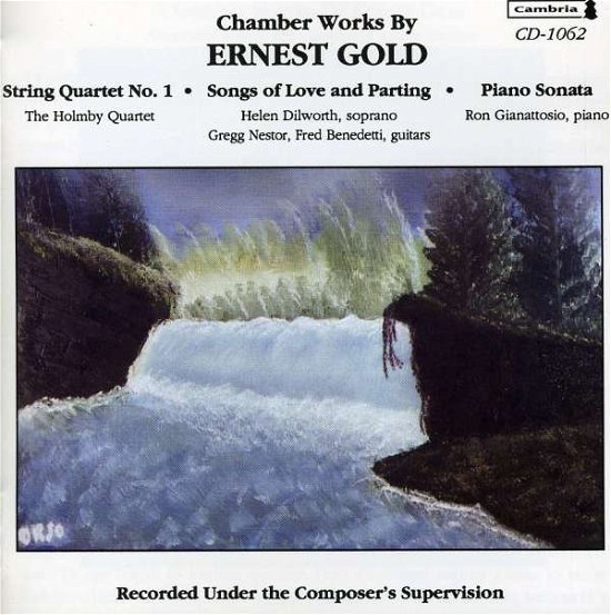 Cover for Gold / Canin / Goldsmith · Chamber Works (CD) (1993)