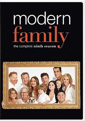 Cover for Modern Family: Season 9 (DVD) (2018)