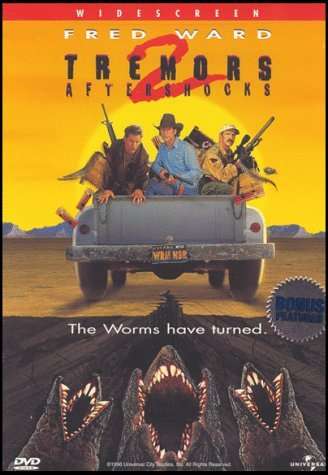 Cover for Tremors 2: Aftershocks · Tremors 2: Aftershocks (Widescreen) (DVD) [Widescreen edition] (2004)