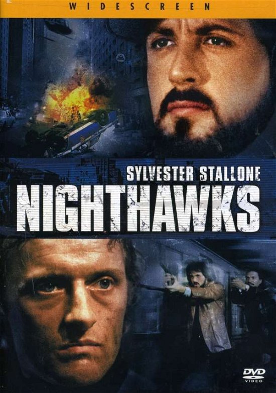 Cover for Nighthawks (DVD) [Widescreen edition] (2004)