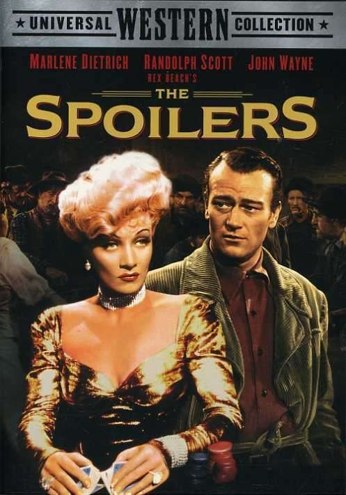 Cover for Spoilers (DVD) (2004)