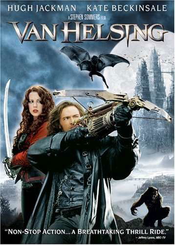 Cover for DVD · Van Helsing (DVD) [Widescreen edition] (2004)