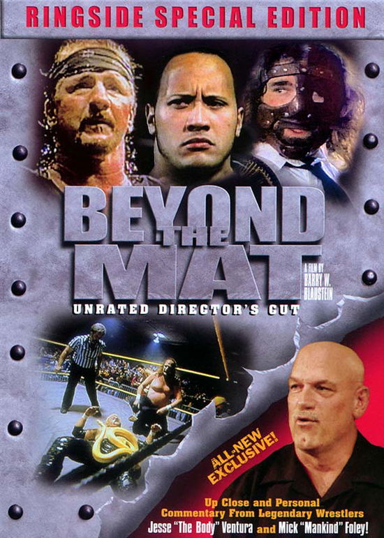 Cover for DVD · Beyond the Mat (DVD) (2004)