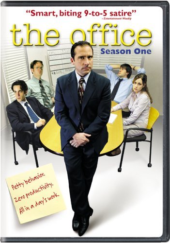 Cover for Office: Season One (DVD) [Widescreen edition] (2005)