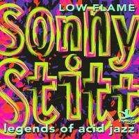 Cover for Sonny Stitt · Low Flame (CD) (1990)