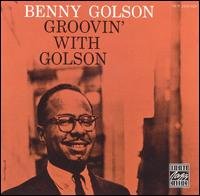 Cover for Benny Golson · Golson Benny - Groovin' With Golson (CD) (1991)