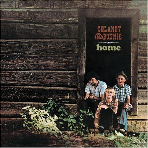 Cover for Delaney &amp; Bonnie · Home (CD) (2023)