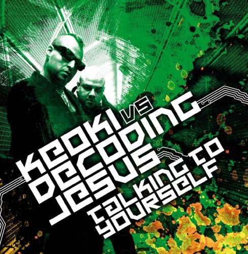 Cover for Dj Keoki / Decoding Jesus · Talking To Yourself (CD) (2009)