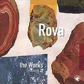 Cover for Rova Saxophone Quartet · Works 2 (CD) (2015)