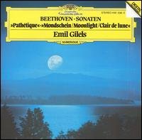 Cover for Gilels Emil · Beethoven: Piano Sonatas N. 8- (CD) (2001)