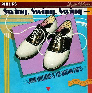 Swing Swing Swing - Boston Pops / Williams,john - Musiikki - Philips - 0028941262622 - torstai 25. lokakuuta 1990