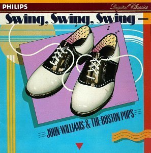 Swing Swing Swing - Boston Pops / Williams,john - Música - Philips - 0028941262622 - 25 de outubro de 1990