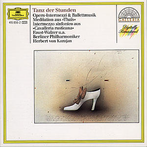 Tanz Der Stunden-opern-interme - Karajan Herbert Von / Berlin P - Musiikki - POL - 0028941585622 - keskiviikko 20. marraskuuta 2002