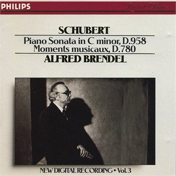 Cover for Brendel Alfred · Schubert: Piano Sonata No 19 D 958: Moments Musicaux D 780 (CD)