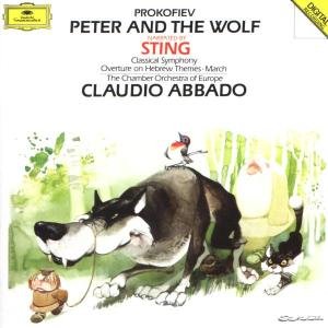 Prokofiev: Peter and the Wolf - Sting / Coe / Abbado - Musique - CLASSICAL - 0028942939622 - 1 juin 1997
