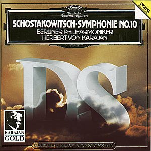 Symphony 10 - Shostakovich / Karajan - Muziek - Classical - 0028943903622 - 23 juli 1996
