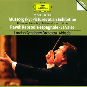 Cover for Abbado Claudio / London S. O. · Mussorgsky: Pictures / Ravel: (CD) (2002)