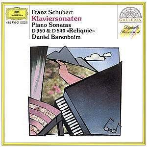 Cover for Barenboim / Argerich · Schubert: Piano Sonatas D960-8 (CD) (2004)