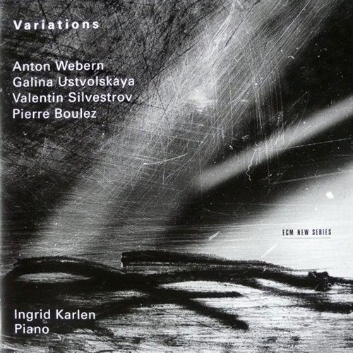 Cover for Ingrid Karlen · Variations (CD) (2008)