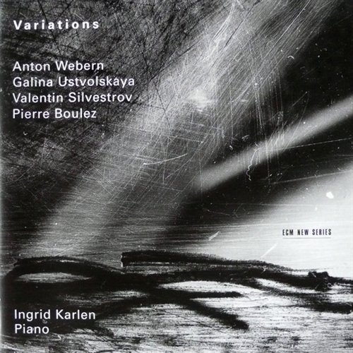 Cover for Karlen Ingrid · Variations (CD) (1997)