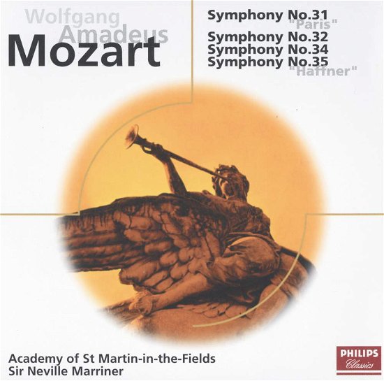 Cover for Marriner Neville / Academy of · Mozart: Symp. (Eloquence) (CD) (2008)