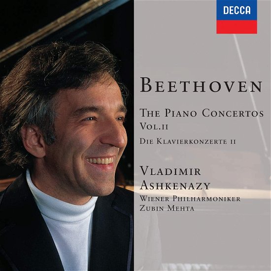 Cover for Vladimir Ashkenazy · Piano Concertos V.2 (CD) (2001)
