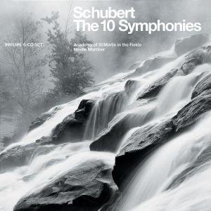 Cover for Marriner Neville / Academy of · Schubert: 10 Symphonies (CD) [Box set] (2003)