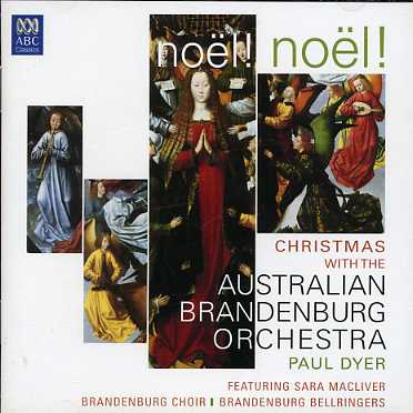 Noel Noel - Australian Brandenberg Orchestra - Musiikki - DAN - 0028947260622 - keskiviikko 3. marraskuuta 2010