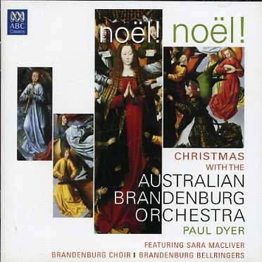 Cover for Australian Brandenburg Orchestra · Noel Noel (CD) (2010)