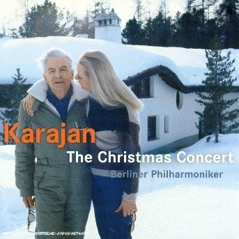 Cover for Karajan Herbert Von / Berlin P · The Christmas Concert (CD) (2008)