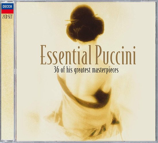 Essential Puccini - Puccini - Musikk - DECCA - 0028947538622 - 26. august 2008