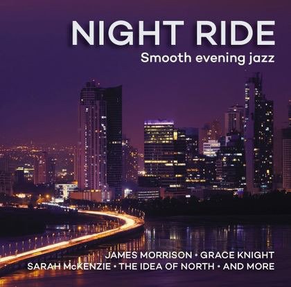 Cover for Night Ride / Various (CD) (2015)