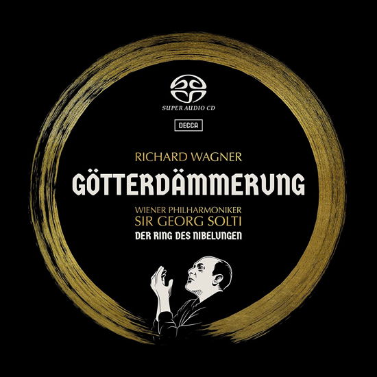 Cover for Sir Georg Solti · Wagner: Gotterdammerung (CD) (2023)