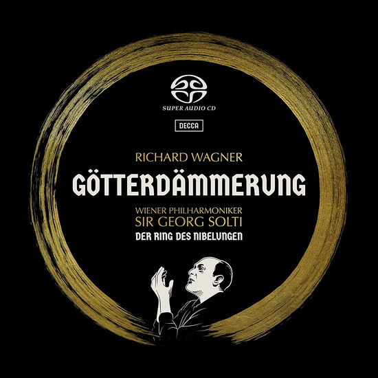 Gotterdammerung - Sir Georg Solti / Wiener Philharmoniker / Wagner - Musikk - DECCA CLASSICS - 0028948531622 - 30. juni 2023