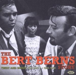 Cover for Twist &amp; Shout: Bern Berns Story 1 1960-1964 / Var · The Bert Burns Story - Twist And Shout (CD) (2008)
