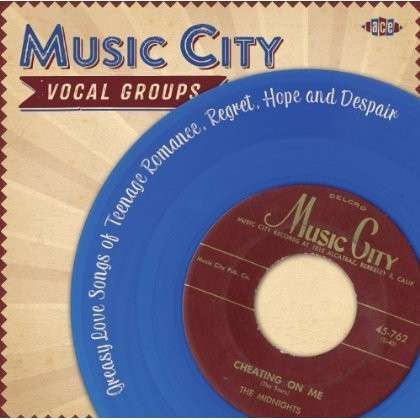 Cover for Music City Vocal Groups / Various · Music City Vocal Groups (CD) (2014)