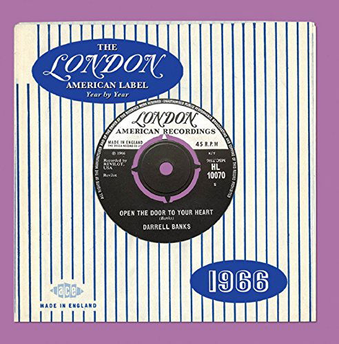 The London American Label Year by Year ~ 1966 - London American Label Year by Year: 1966 / Various - Muzyka - ACE RECORDS - 0029667073622 - 28 sierpnia 2015