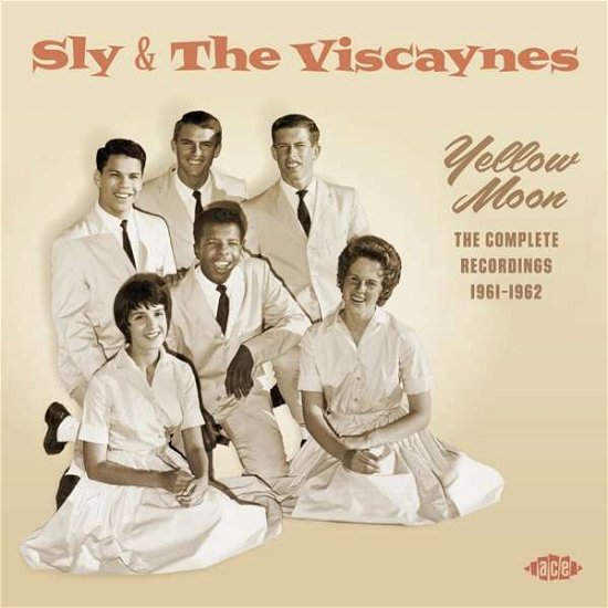Cover for Sly &amp; the Viscaynes · Yellow Moon - The Complete Recordings 1961-1962 (CD) (2021)