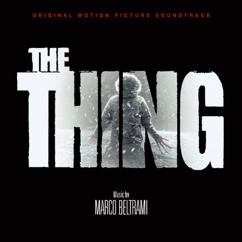 Cover for Beltrami, Marco / OST · The Thing (CD) (2011)