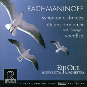 Cover for S. Rachmaninov · Symphonic Dances/ Vocalise/ Etudes-Tableaux (CD) (1990)