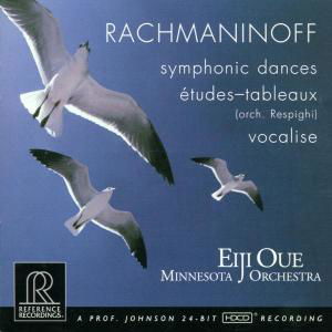 Cover for S. Rachmaninov · Symphonic Dances/ Vocalise/ Etudes-Tableaux (CD) (2013)