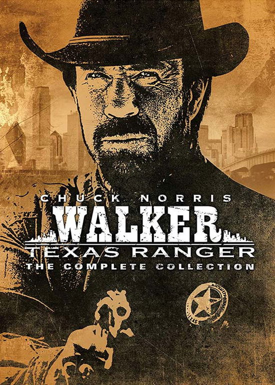 Walker Texas Ranger: Complete Collection - Walker Texas Ranger: Complete Collection - Movies - Paramount - 0032429345622 - July 21, 2020