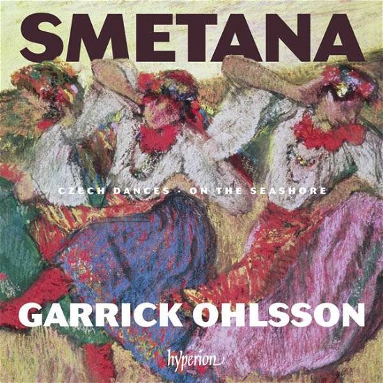 Cover for Garrick Ohlsson · Smetana Czech Dances  on the (CD) (2016)